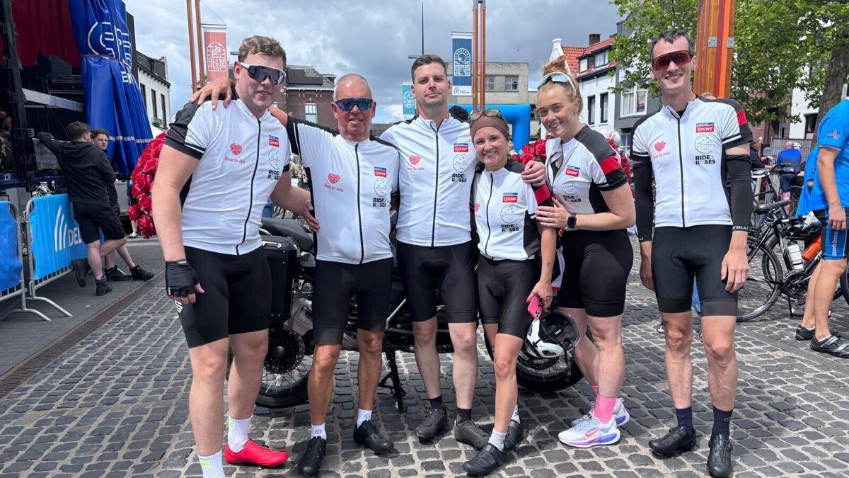 Ride for the Roses 54