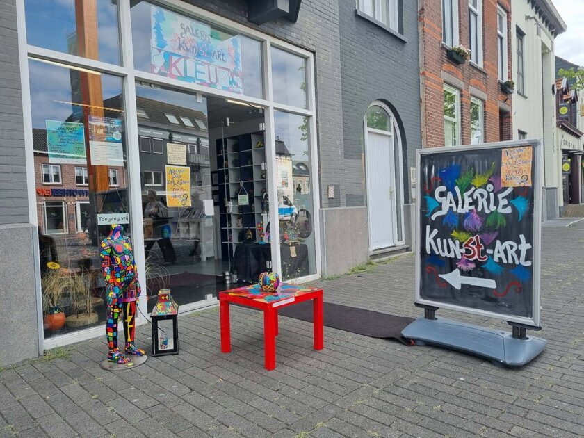 Doek valt voor pop-upatelier Kun-st-art, maar eerst nog één knallend kunstweekend