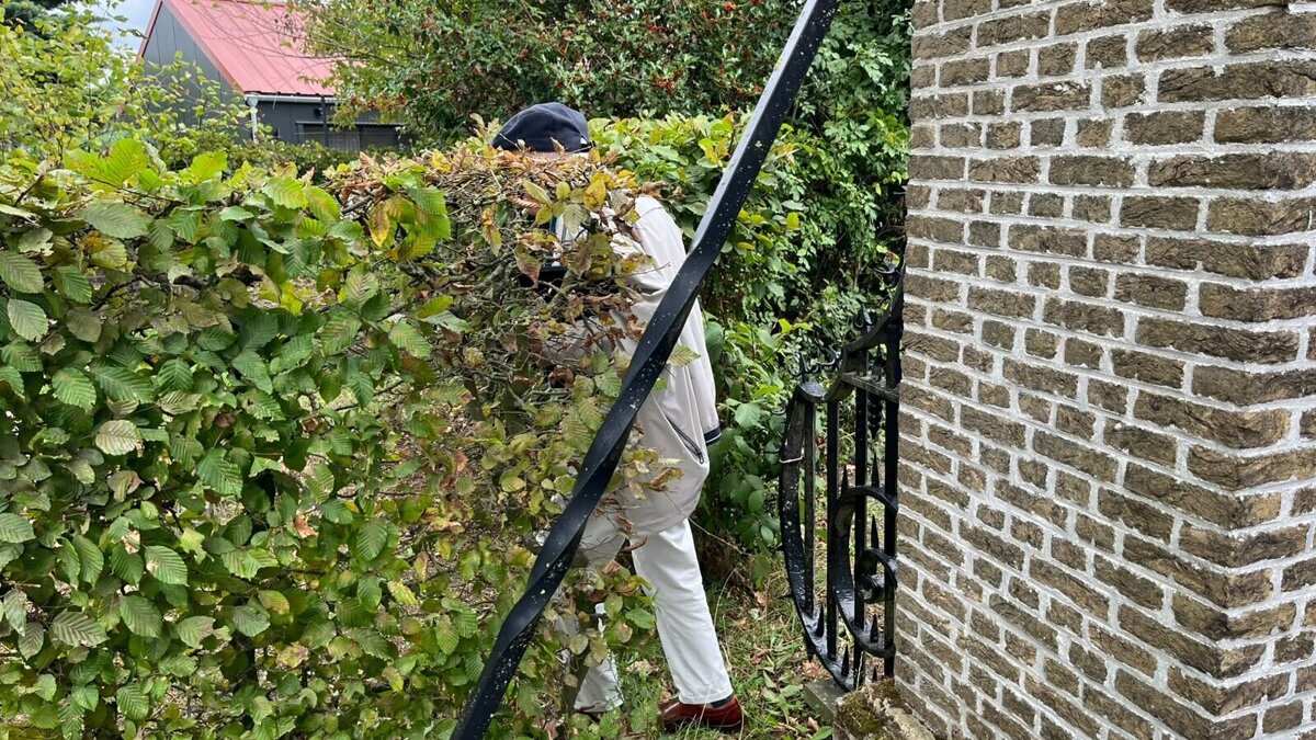 Begraafplaats Zoutestraat Hulst - gids Jan de Kort