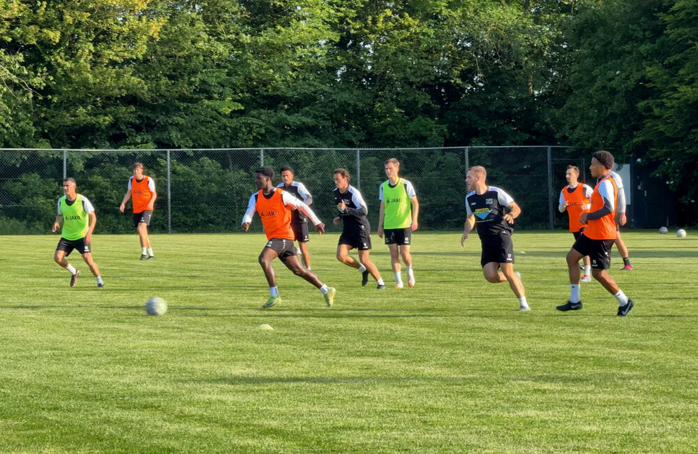 Training HSV Hoek - ©Omroep ZVL