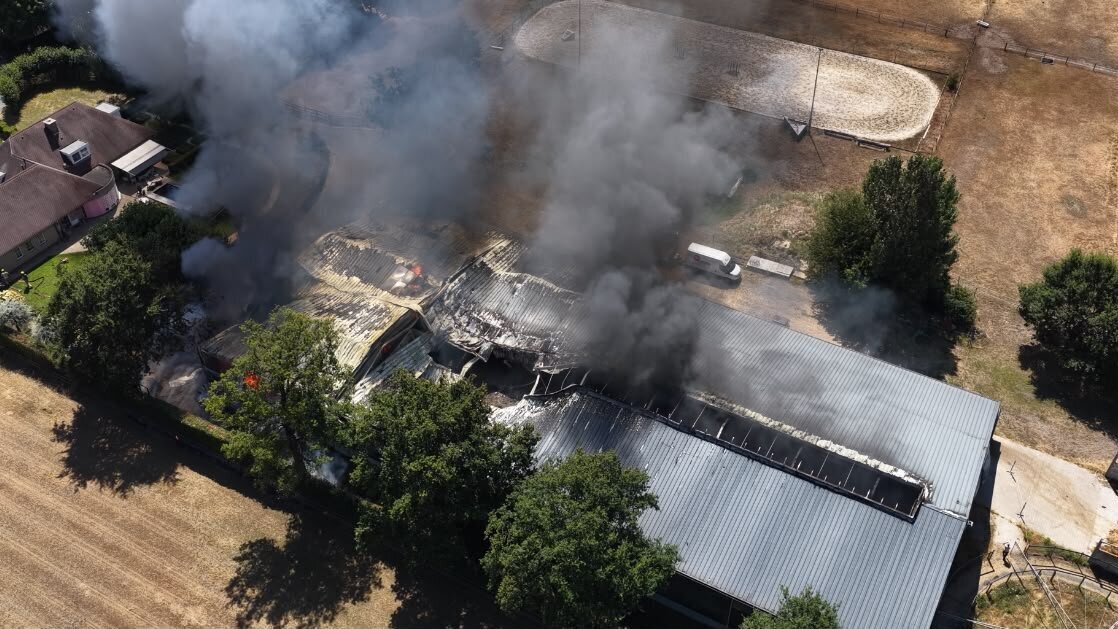 Grote brand stal Clinge - ©Wouter Buijs (4)