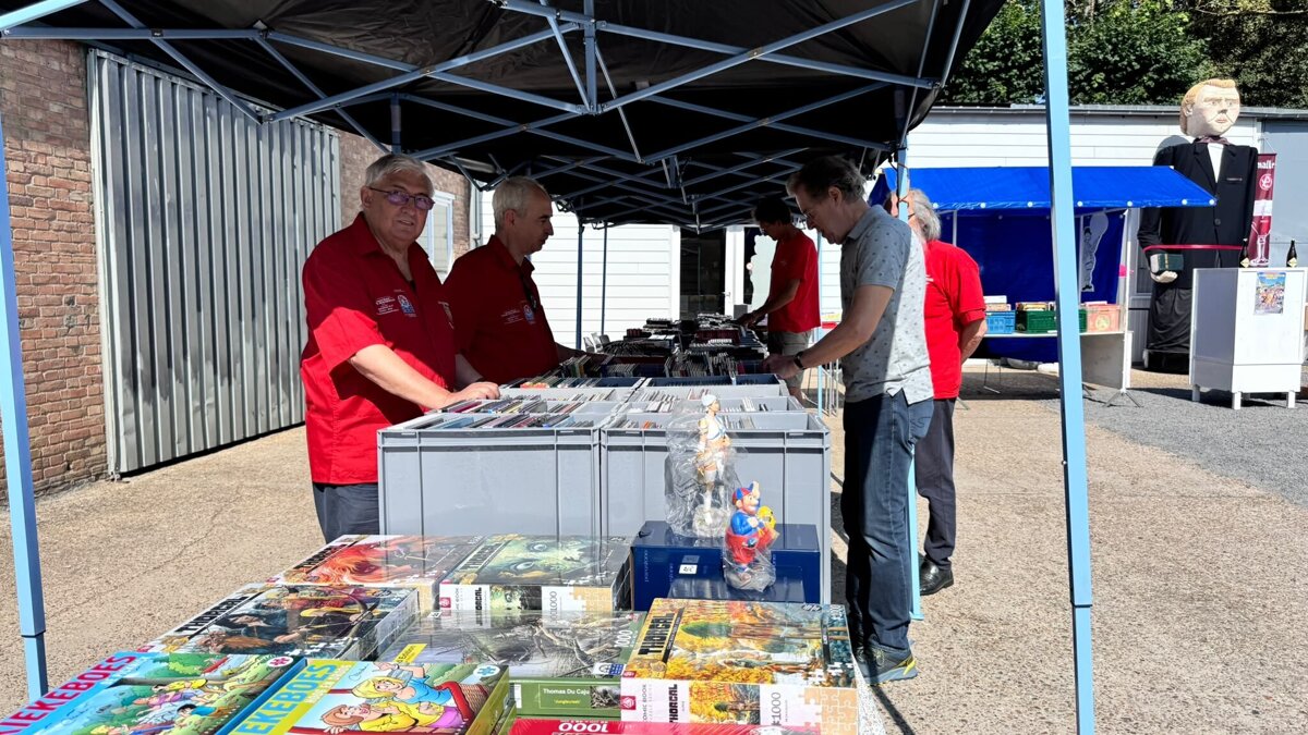 Stripboekenbeurs Sluis - ©Nicolle Wieme
