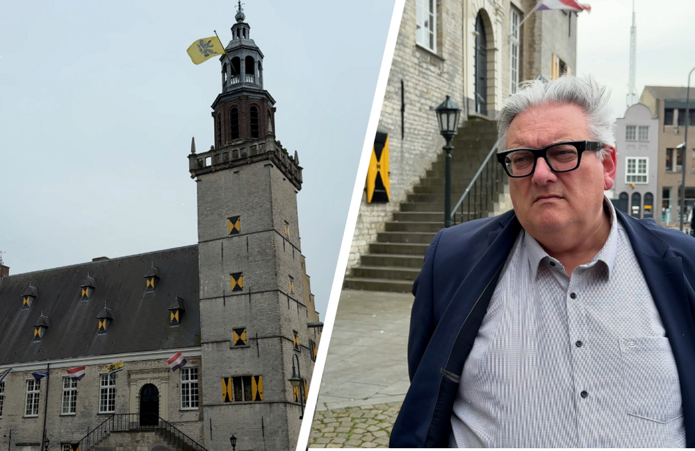 Gemeentehuis Hulst & Jean-Paul Hageman - ©Omroep ZVL