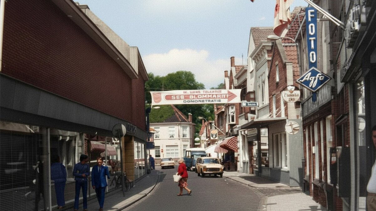 Hulst archieffoto jaren 60 en 70