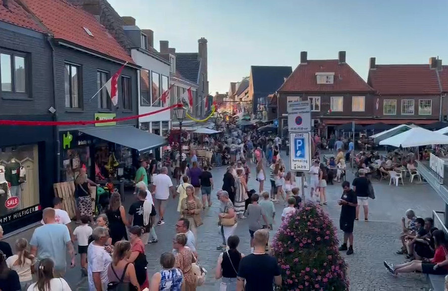 Avondmarkt Sluis - ©Nicolle Wieme