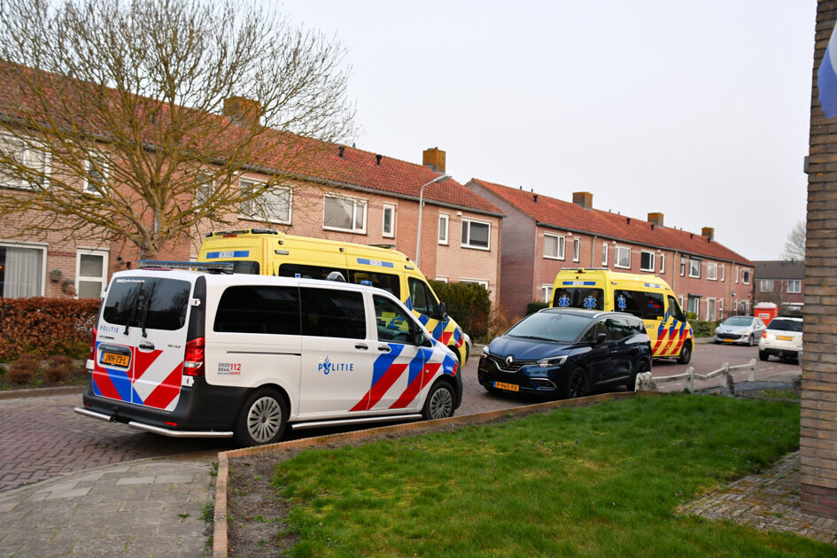 Traumahelikopter ingezet bij reanimatie in Groede