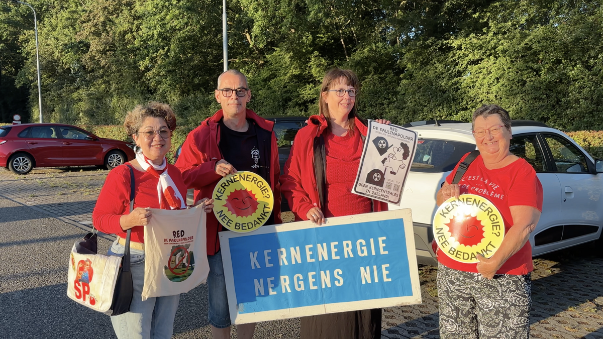 vertrek naar den haag kernenergie
