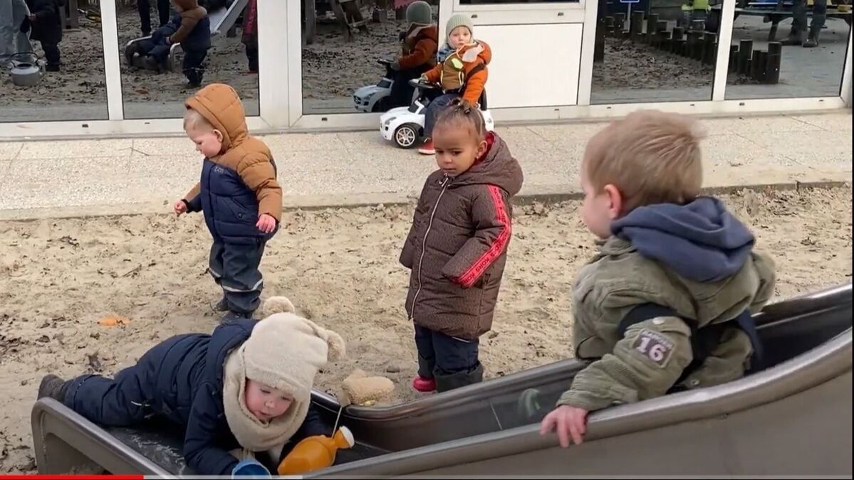 Spelende kinderen