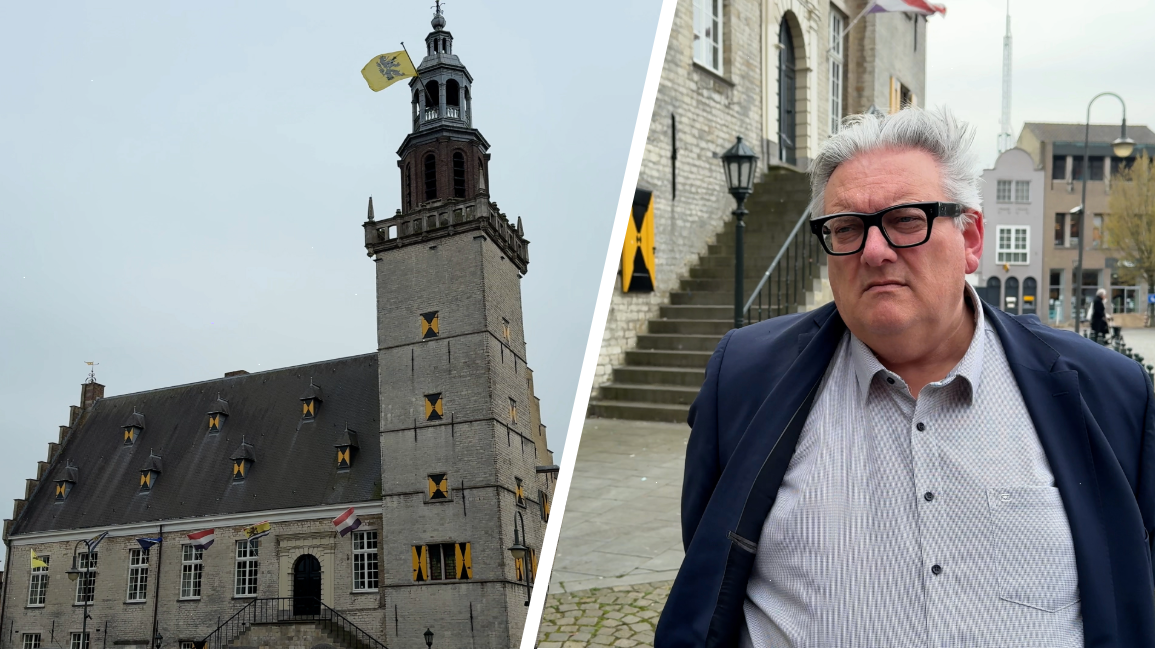 Gemeentehuis Hulst & Jean-Paul Hageman - ©Omroep ZVL