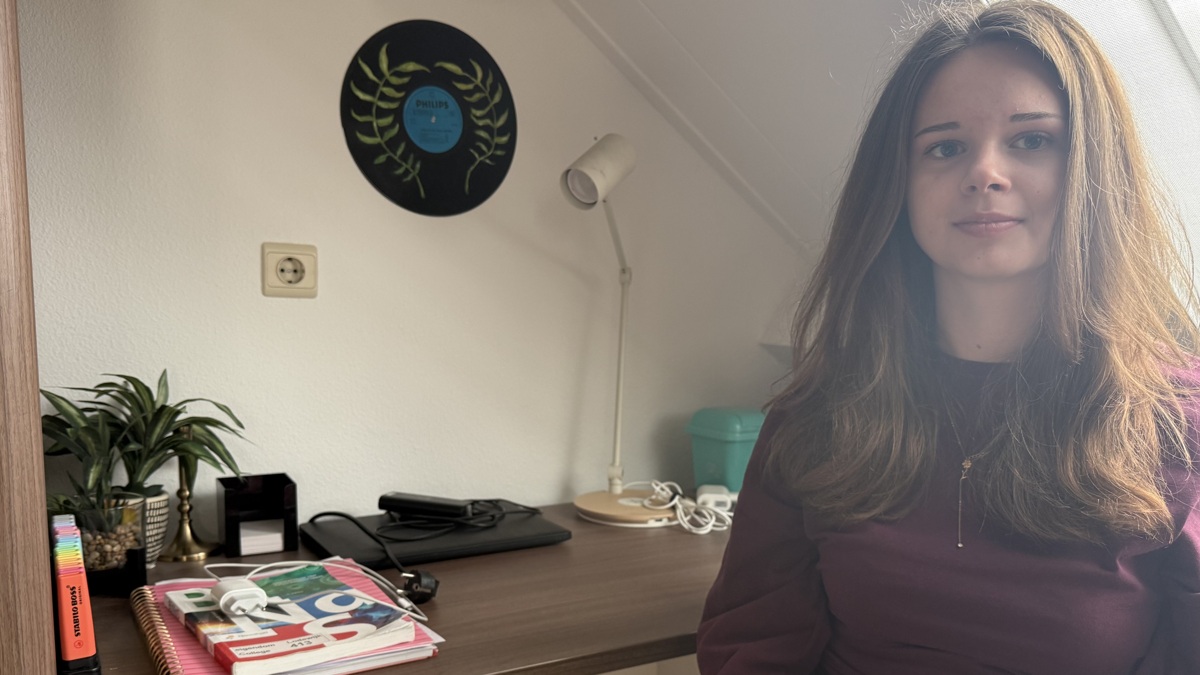 Jady de Poorter (eindexamen Lodewijk College) - ©Omroep ZVL