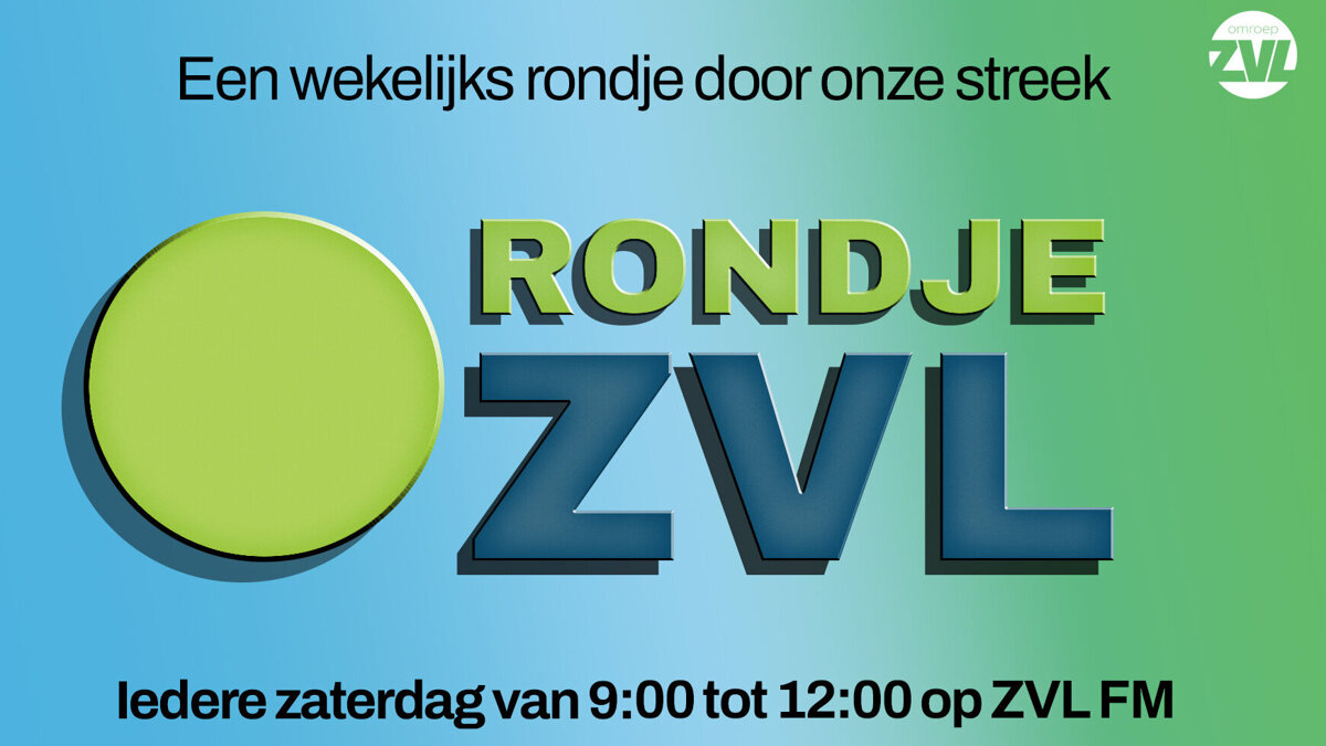 Rondje ZVL blanco