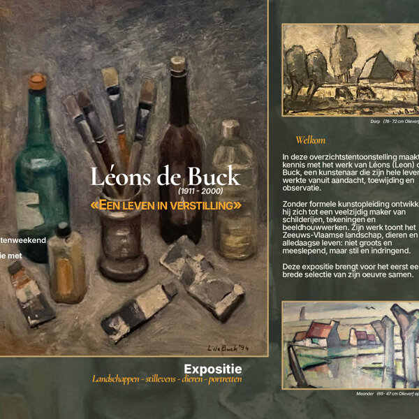 Tentoonstelling Leons de Buck 2