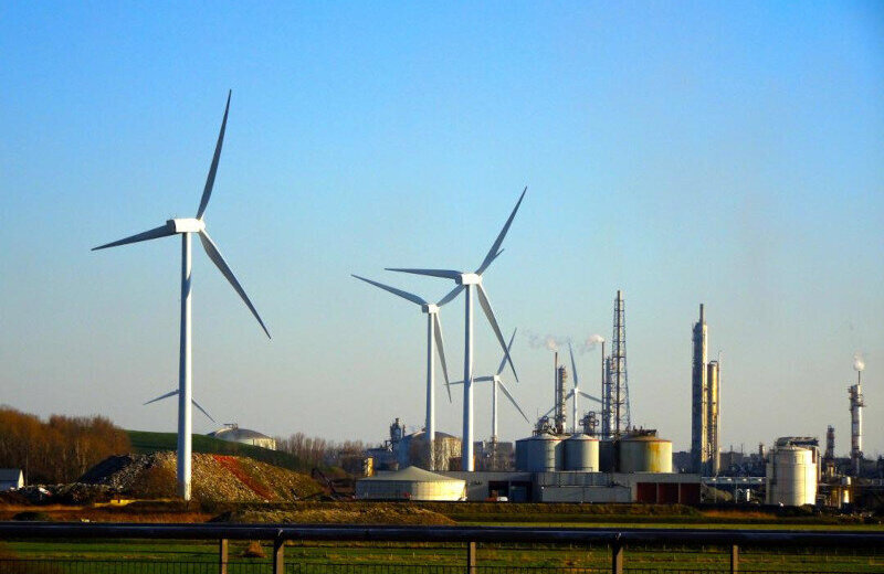 Koegors windmolens energie industrie duurzaamheid BK