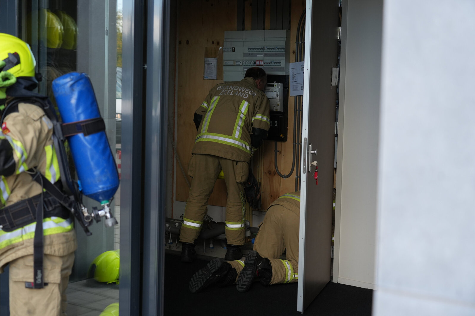 Van der Maelstedeweg afgesloten vanwege gaslekkage1
