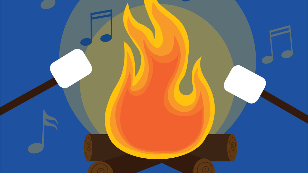 terneuzenzingt illustratie