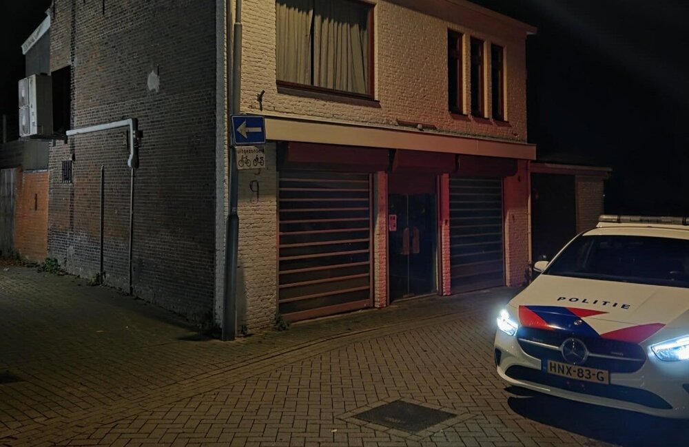 Leegstaand casino Axel ©Politie Zeeuws-Vlaanderen