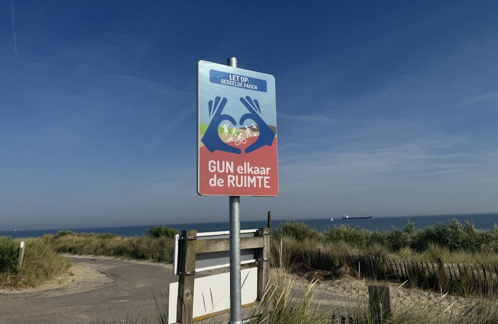 Gedeelde paden duinen