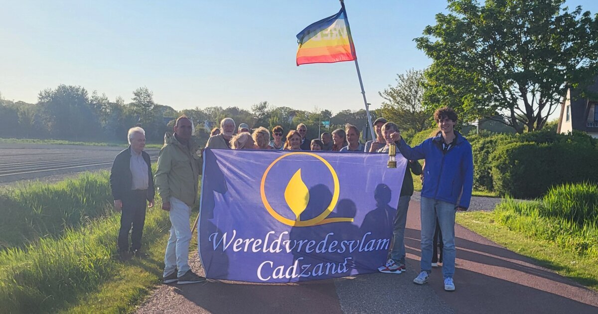 Wandelen voor vrede
