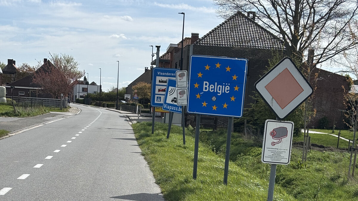 belgie bord