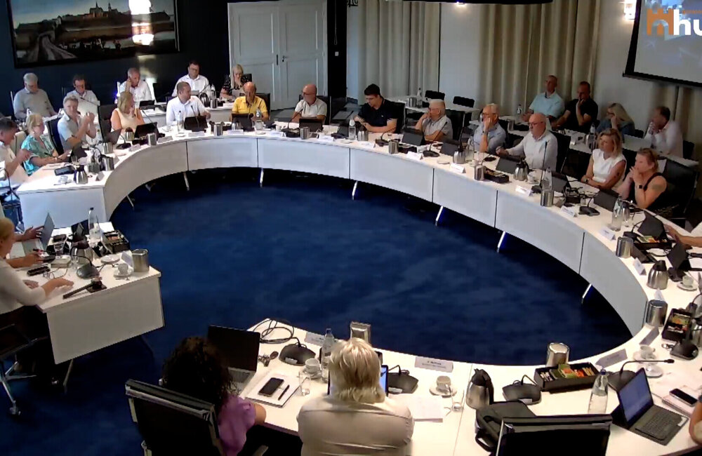 Raadszaal Hulst zomer