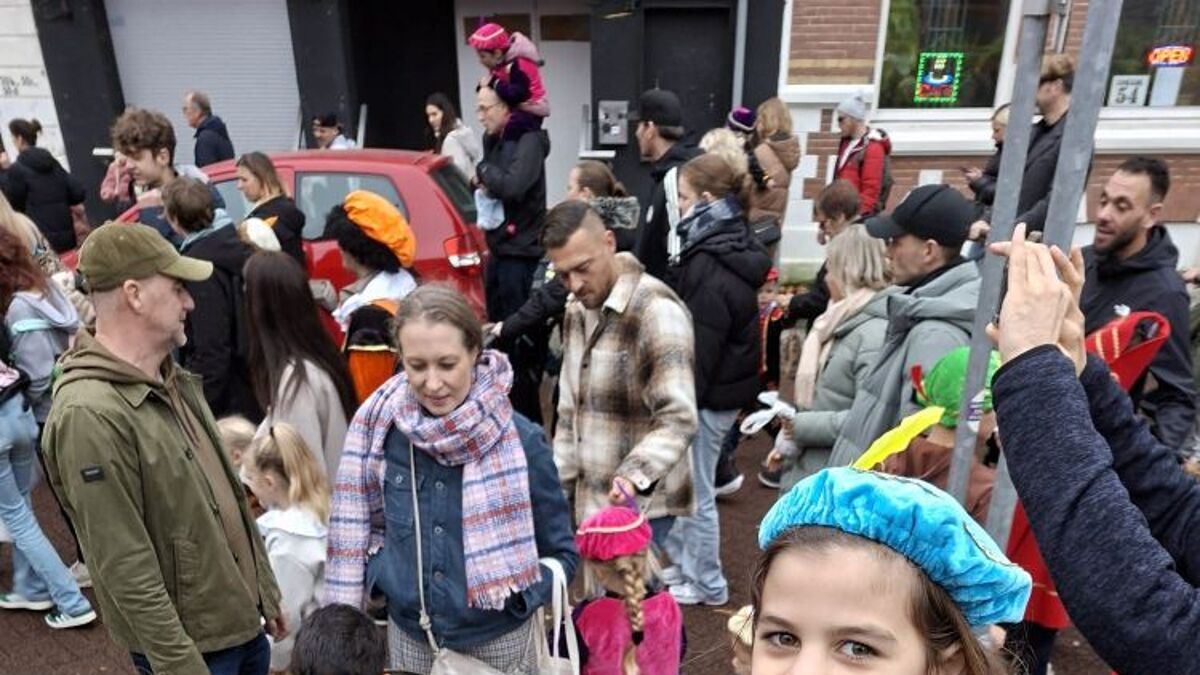 Intocht Sinterklaas