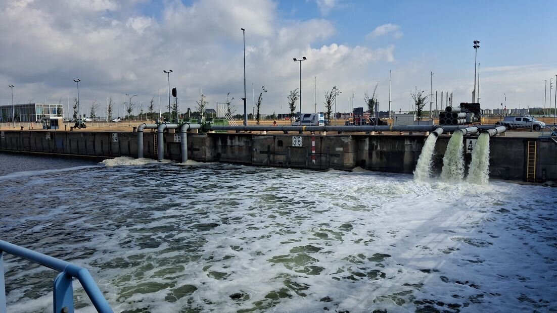 Pompen sluizencomplex - ©Omroep Zeeland