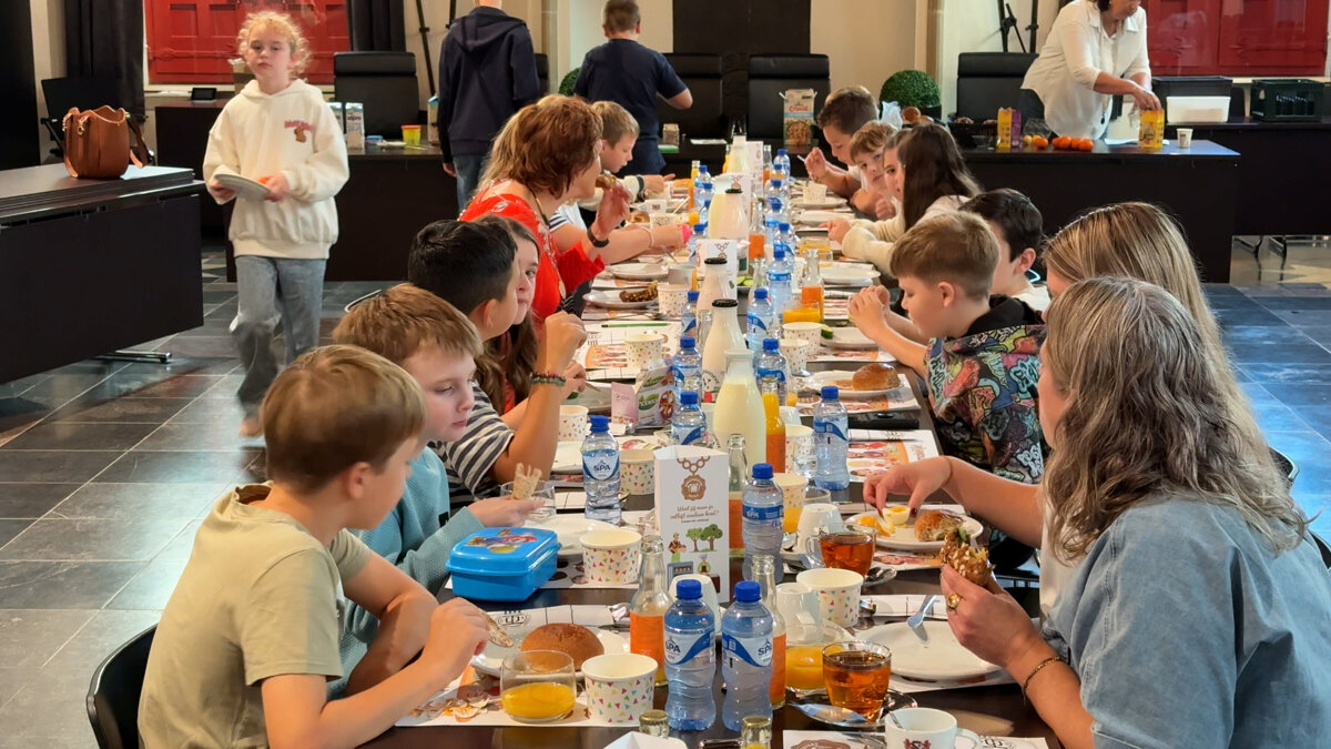 Burgemeestersontbijt Sluis 2026 - ©Omroep ZVL