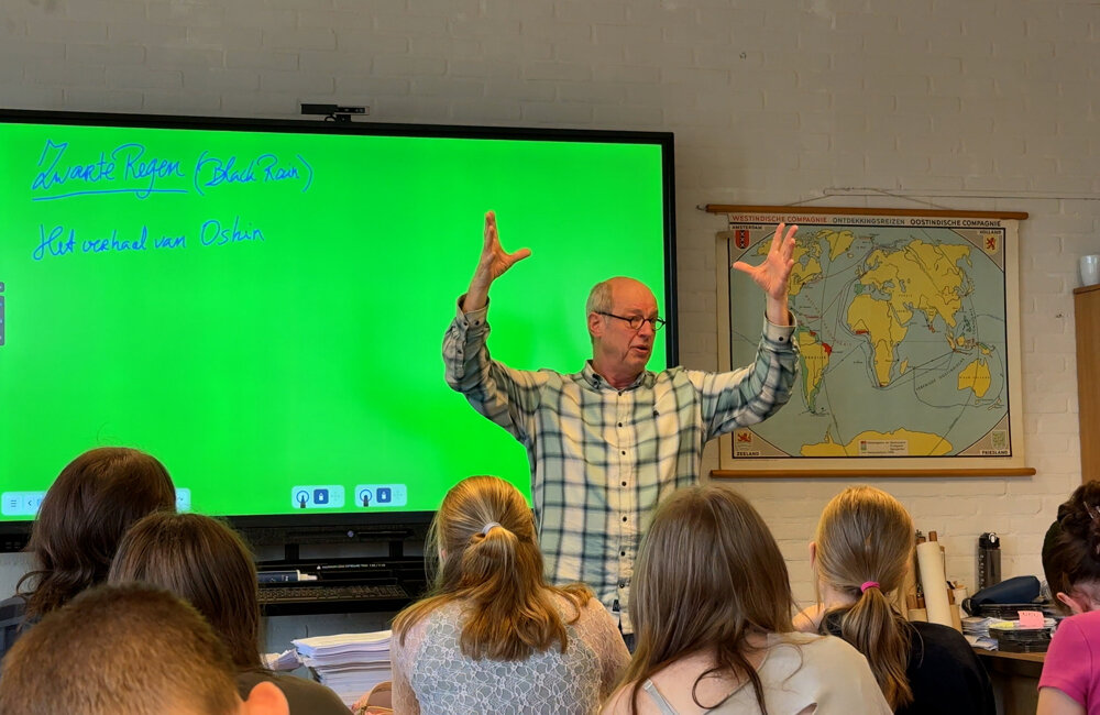 Dirk Roodzant over de Tweede Wereldoorlog - ©Omroep ZVL.jpg