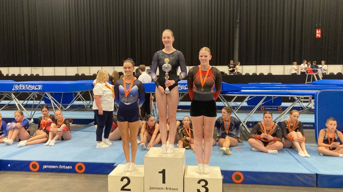 Nk dmt podium Anna