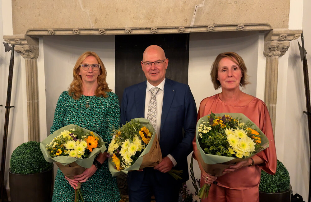 Wethouders gemeente Sluis installatie 2026 - ©Omroep ZVL
