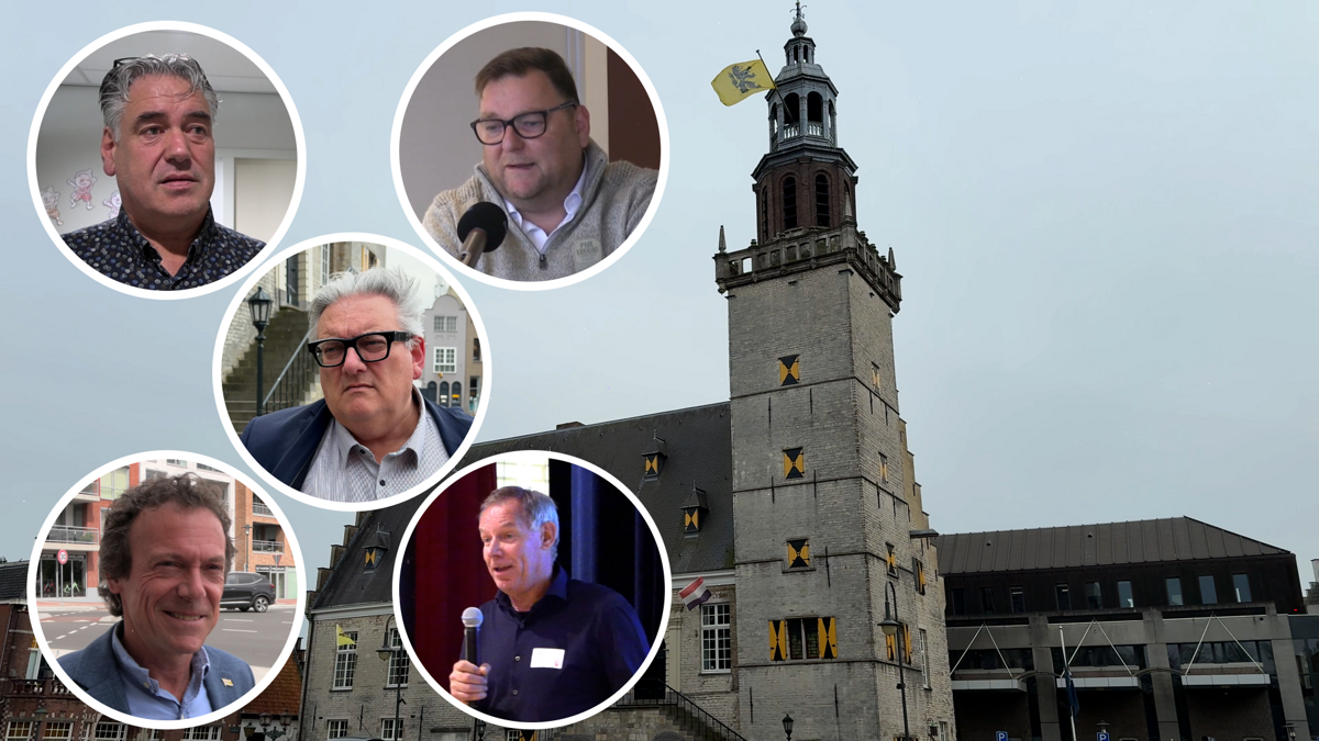 Wethouders Hulst - ©Omroep ZVL
