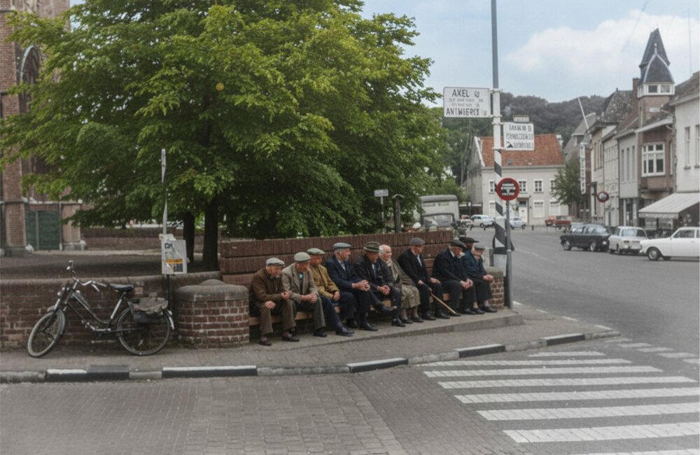 Hulst archieffoto jaren 60 en 70 2