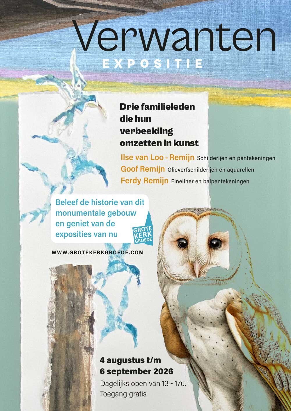 verwanten tentoonstelling Groede