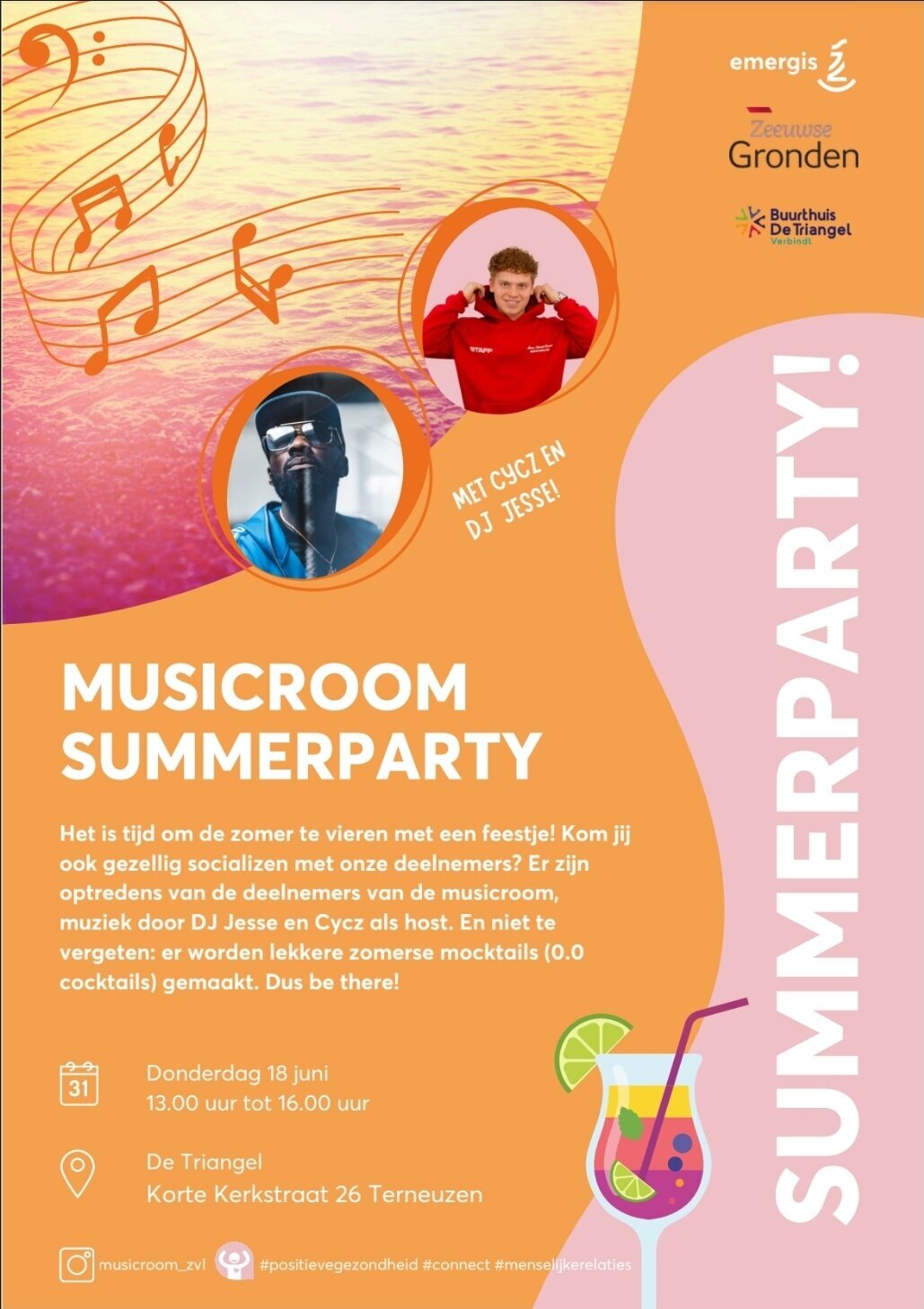 Summerparty Musicroom