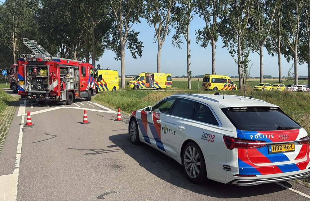 Ongeval Knapzakweg-Reuzenhoeksedijk - ©Wouter Buijs