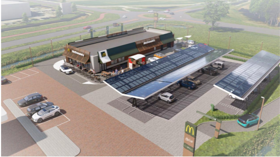 Plan McDonald's Hulst