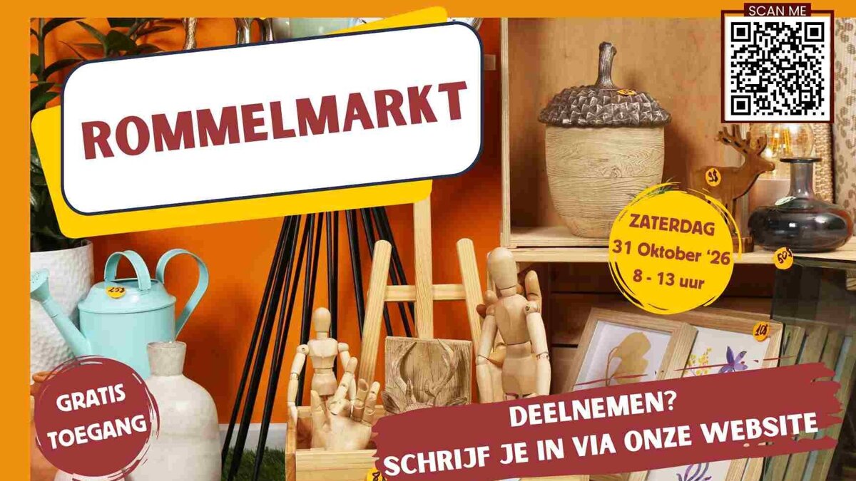 Rommelmarkt-oktober