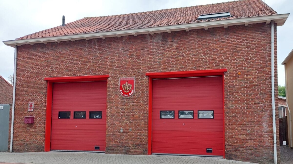 Brandweer Sas van Gent, foto gemeente Terneuzen