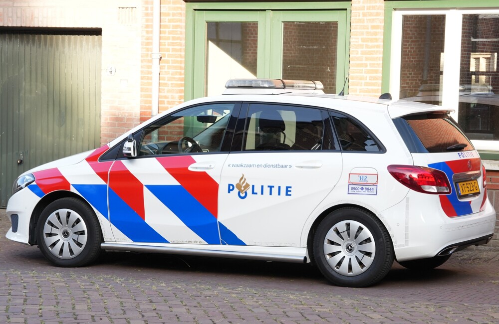 Archief_112_Politie B-klasse zijkant 1