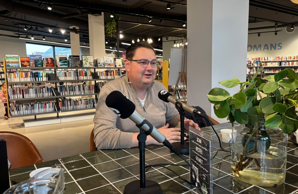 Jeroen de Buck in Rondje ZVL