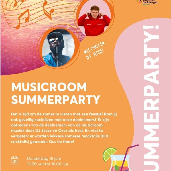 Summerparty Musicroom
