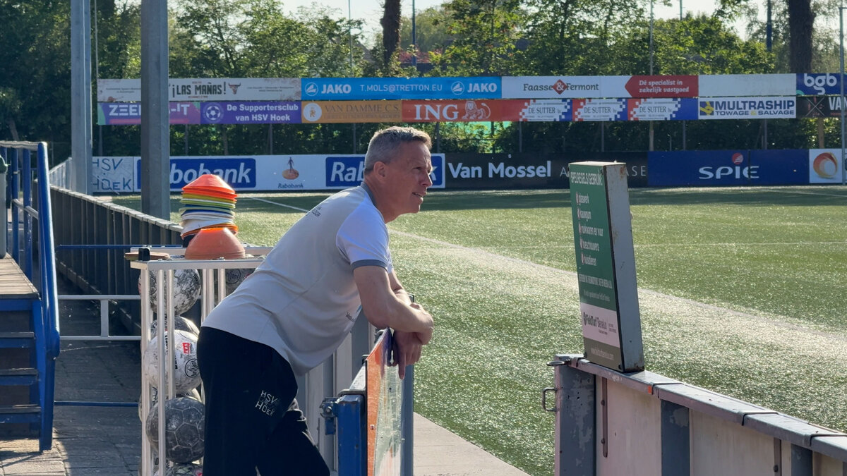 Gérard de Nooijer, HSV Hoek - ©Omroep ZVL