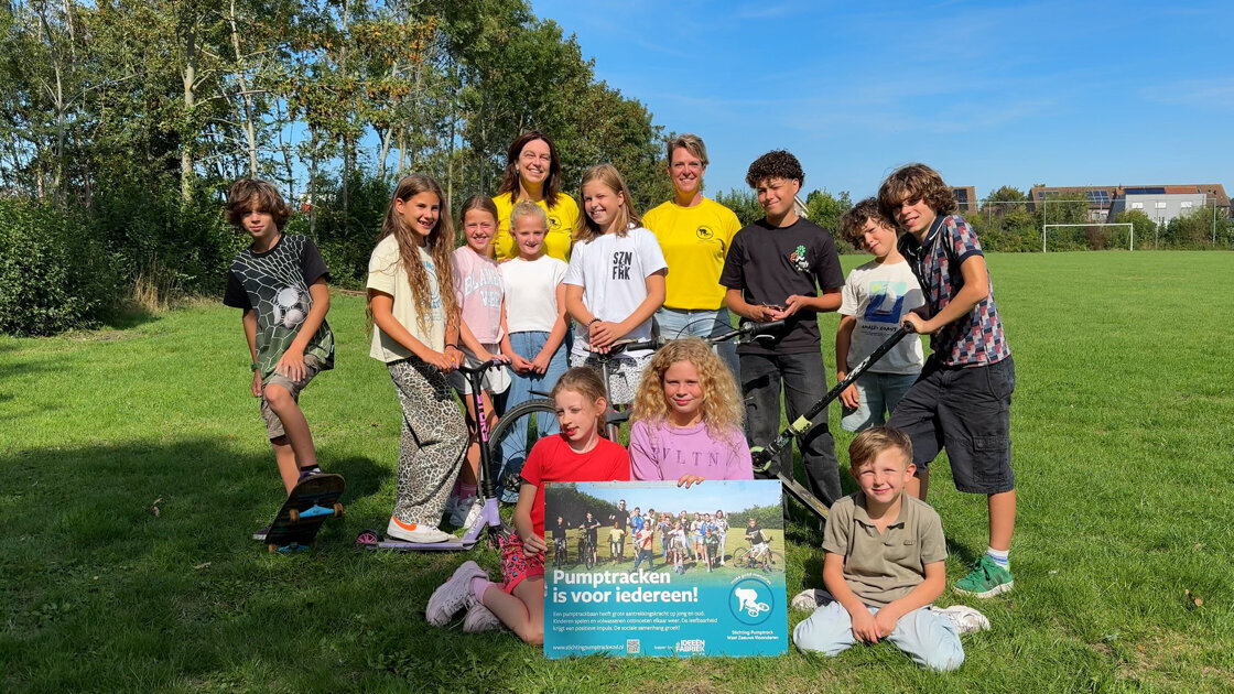 Pumptrackbaan Nieuwvliet komt nog een beetje geld tekort, maar bouw gaat door