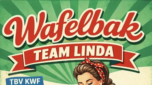wafelbak actie team linda
