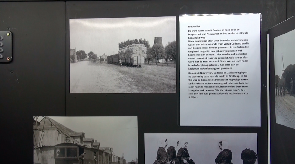 'De tram van vroeger'