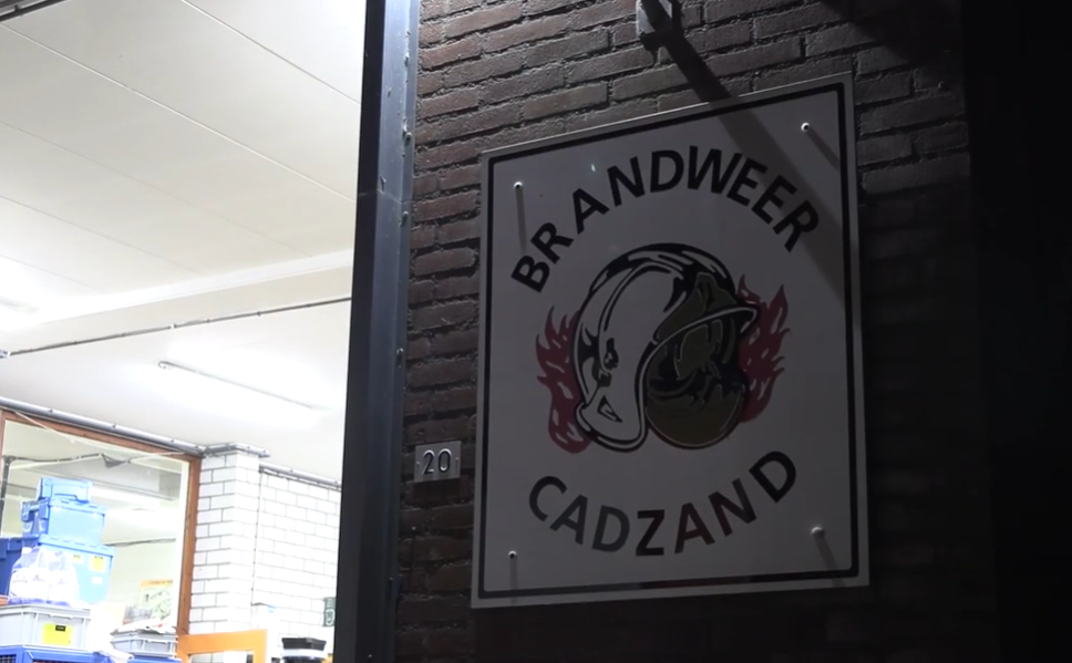 Brandweerpost Cadzand sluit deuren; 