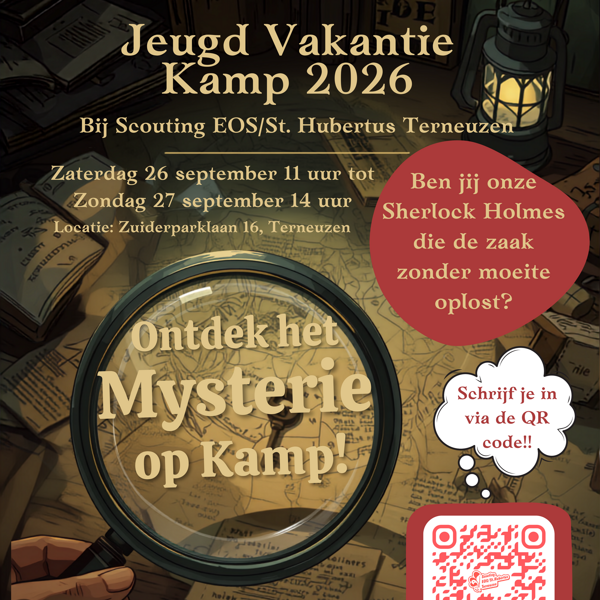 Jeugdvakantie kamp