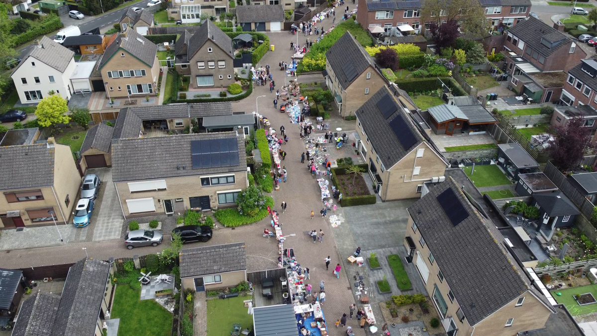 Rommelmarkt van Sassenstraat
