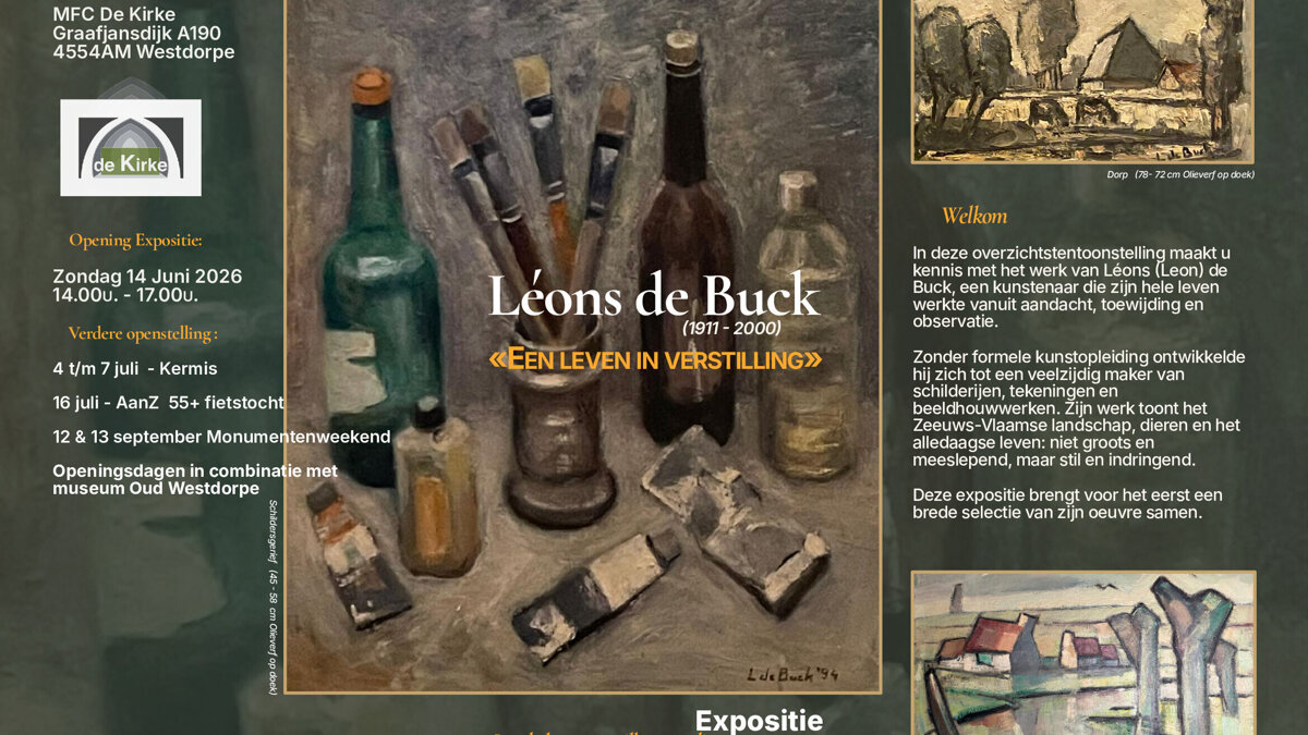 Tentoonstelling Leons de Buck 2