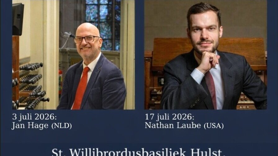 Affiche orgelconcerten hulst 2026
